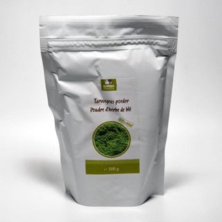 Bột cỏ lúa mì hữu cơ