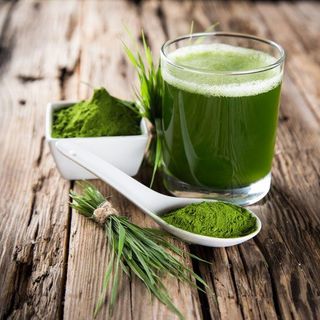 Bột cỏ lúa mì hữu cơ