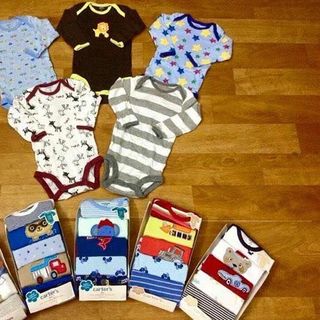SET 5 BODY DÀI TAY CARTERS LOVE