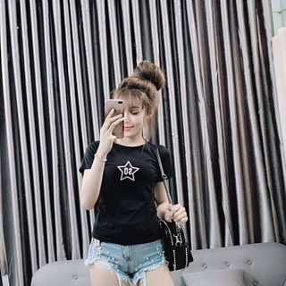 Áo thun Thái ngôi sao nữ