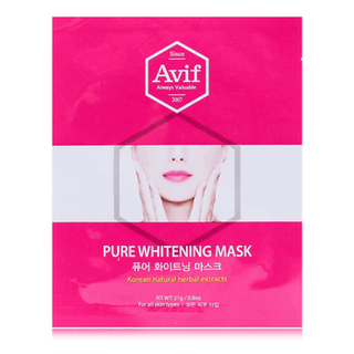 mặt nạ dưỡng trắng da Avif