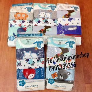 SET 5 BODY DÀI TAY CARTERS LOVE