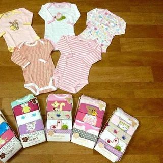 SET 5 BODY DÀI TAY CARTERS LOVE