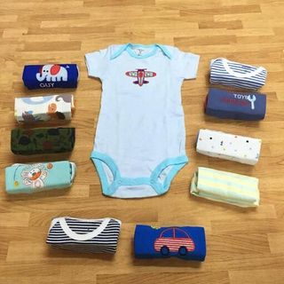 SET 5 BODY CARTERS LOVE CỘC TAY
