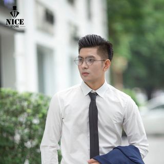 Ao sơ mi trắng dài tay