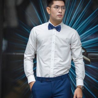 Ao sơ mi trắng dài tay