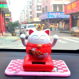 Mèo thần tài về nhiều hình s