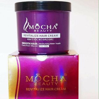 Kem ủ tóc bơ đào Mocha