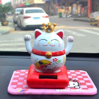 Mèo thần tài về nhiều hình s