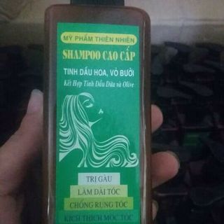DẦU GỘI TRỊ RỤNG VÀ HÓI TÓC