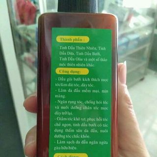 DẦU GỘI TRỊ RỤNG VÀ HÓI TÓC