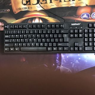 BỘ BÀN PHÍM VÀ CHUỘT GOLD TECH K98