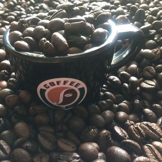 cà phê hạt Robusta 500 gr
