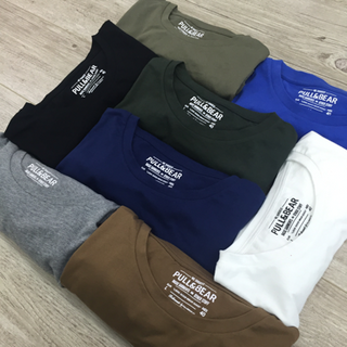 Áo thun tay dài cổ tròn PB