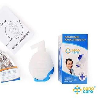 Bình rửa mũi nano care -