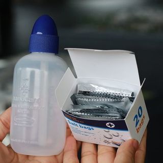 Bình rửa mũi nano care -