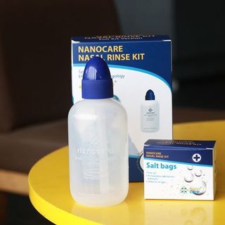 Bình rửa mũi nano care -