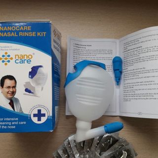 Bình rửa mũi nano care -