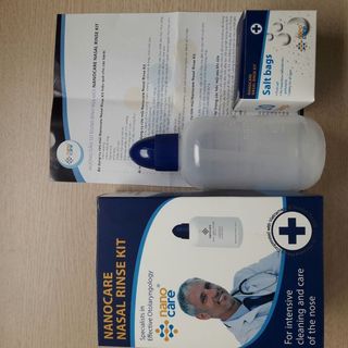 Bình rửa mũi nano care -