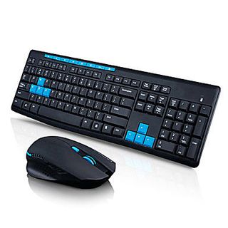 CHUỘT VÀ BÀN PHÍM KHÔNG DÂY HK3800 CHUYÊN GAME