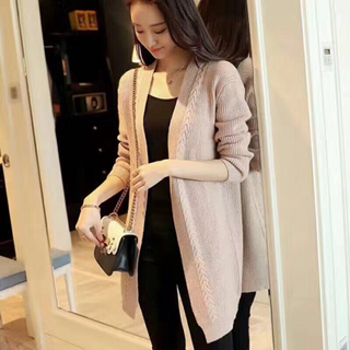 Áo khoác len quảng châu chất mềm mịn bao gia