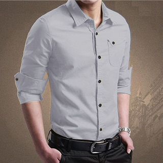 Áo Sơ Mi Nam Tay Dài