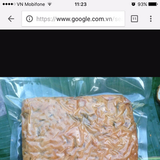 CHẢ BÒ Ép Plastic ĐẸP - NGON - SẠCH