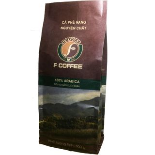 cà phê hạt Arabica gói 500gr giá sỉ