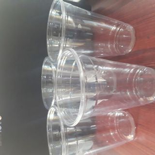 ly nhựa trà sửa coffee in logo