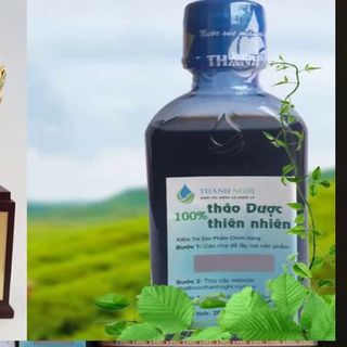 Nước súc miệng cai thuốc lá - Đông Y Thanh Nghị - 100 thảo dược thiên nhiên