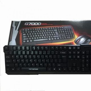 COMBO BÀN PHÍM MOTOSPEED G7000