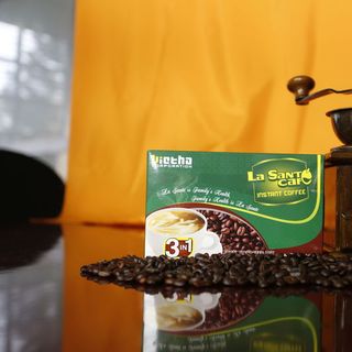 Cà phê hòa tan 3 trong 1 La Santé vị truyền thống