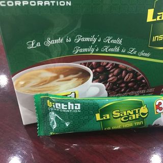 Cà phê hòa tan 3 trong 1 La Santé vị truyền thống