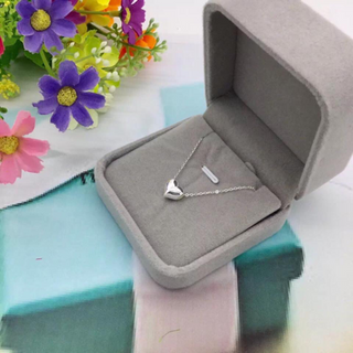 dây chuyền tim phồng bạc ta và bạc ta si vàng nhận khắc laze theo yêu cầu