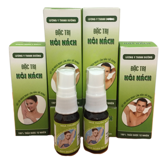 Đặc trị Hôi nách - Lương y Thanh Đường
