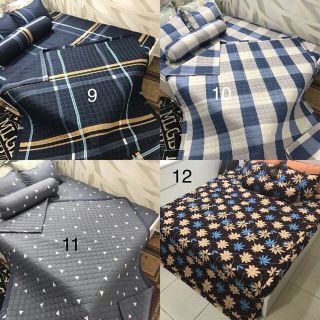 Bộ ga gối poly cotton