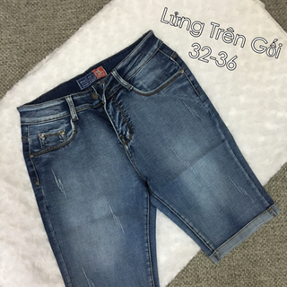 Quần jean lửng big size