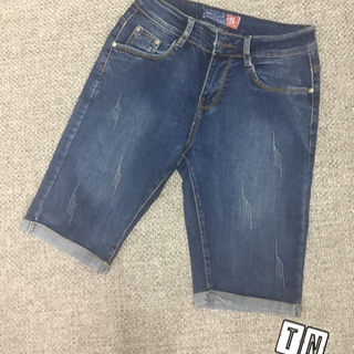Quần jean lửng big size