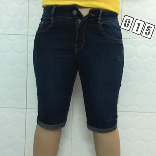 Quần jean lửng big size