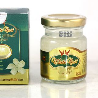 yến sào hũ không đường