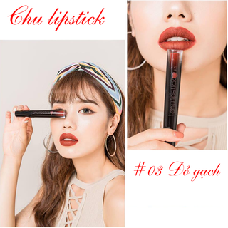 son Chu Lipstick - 03 đỏ gạch