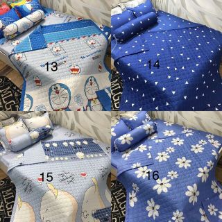 Bộ ga gối poly cotton giá sỉ