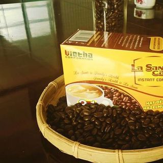 Cà phê hòa tan 3 trong 1 La Santé hương Hạt Dẻ