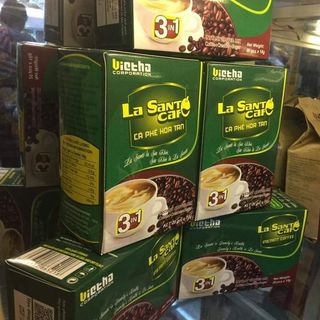 Cà phê hòa tan 3 trong 1 La Santé vị truyền thống