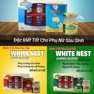 yến sào có đường