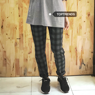PLAID pant quần caro
