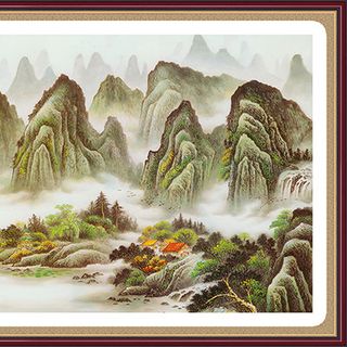 TRANH DÁN TƯỜNG 01