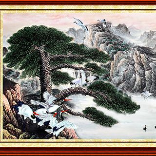 TRANH DÁN TƯỜNG 01