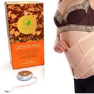 Gen nịt bụng tặng kèm thước dây rút Việt Care