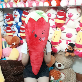 gối ôm Trái ớt bông